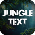 プログラムのアイコン：Jungle Text Art - 3D Text…