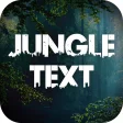 Jungle Text Art - 3D Text Art
