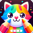 Ikona programu: 321 Draw contest-Coloring…