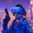 程序图标：Cyberika: Action Cyberpun…