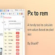 프로그램 아이콘: PxtoRem