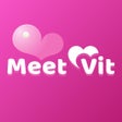ไอคอนของโปรแกรม: Meet Vit - online Dating …