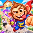 Ícone do programa: Monkey Student: School Pr…