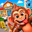 Programikonen: Monkey Student: School Pr…