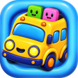 Ícone do programa: Pixel Drop: Bus Puzzle