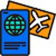 プログラムのアイコン：HelloVisa!