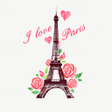 I Love Paris Wallpaper icon