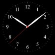 Programın simgesi: The Analog Clock