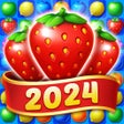 Symbol des Programms: Fruit Diary - Match 3 Gam…