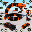 Ikona programu: Snake Robot Car Transform…