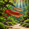 Icon of program: Arowana Live Wallpaper
