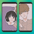 Icon of program: Anime Couple Wallpaper fo…