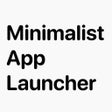 Ikon program: Minimalist Launcher: Flow