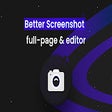 プログラムのアイコン：BetterScreenshot Full Pag…