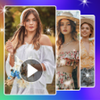 プログラムのアイコン：Photo video maker