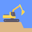 プログラムのアイコン：The volume of excavation …