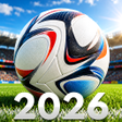 Icône du programme : Soccer Cup 2026: Pro Leag…
