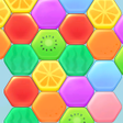ไอคอนของโปรแกรม: Hexagon Block Sort