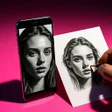 Ikon program: AR Sketching: Drawing app