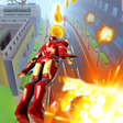プログラムのアイコン：Iron Hero Man: Subway Run…