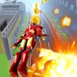 Iron Hero Man: Subway Runner