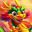 أيقونة البرنامج: Dragon Hop