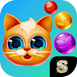 程序图标：Bubble Shooter - Kitten R…