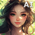 ไอคอนของโปรแกรม: AI Girls - Virtual Girlfr…