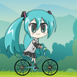 Icon of program: Hatsune Miku Bike Adventu…