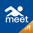 Ikona programu: Meet Mobile: Swim