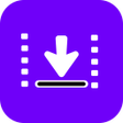 أيقونة البرنامج: Video Player  Downloader