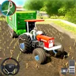 Icoon van programma: Tractor Game Farming Game…
