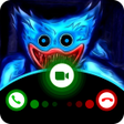 プログラムのアイコン：Fake Call for Huggy Wuggy