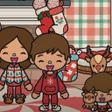 Icon of program: Toca Boca Christmas Routi…