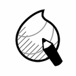 プログラムのアイコン：MangaName Draw draft of c…