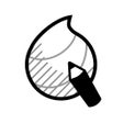 프로그램 아이콘: MangaName Draw draft of c…