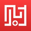 Biểu tượng của chương trình: 财源滚滚-智选炒股股票软件