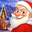 プログラムのアイコン：Happy Christmas: Match 3 …