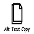 ไอคอนของโปรแกรม: Alt Text Copy