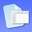 Ikon program: iSpreadsheet : Office She…