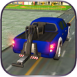 Car Tow Truck Transporter 3D