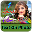 Ikon program: Text On Photo/Image/Pictu…