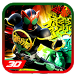 ไอคอนของโปรแกรม: Rider OOO Fighter Heroes …