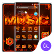 Icon of program: Flame Music APUS Launcher…