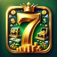 أيقونة البرنامج: 777 Cash King Play  Win