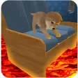 The Floor is Lava : Cute Puppy Mania