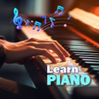 ไอคอนของโปรแกรม: Piano Keyboard: Piano Pra…
