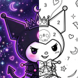 Icoon van programma: Kuromi Color By Number Ca…