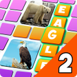 プログラムのアイコン：Crossword with pictures
