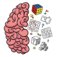 ไอคอนของโปรแกรม: Brain Puzzle: Meme Challe…